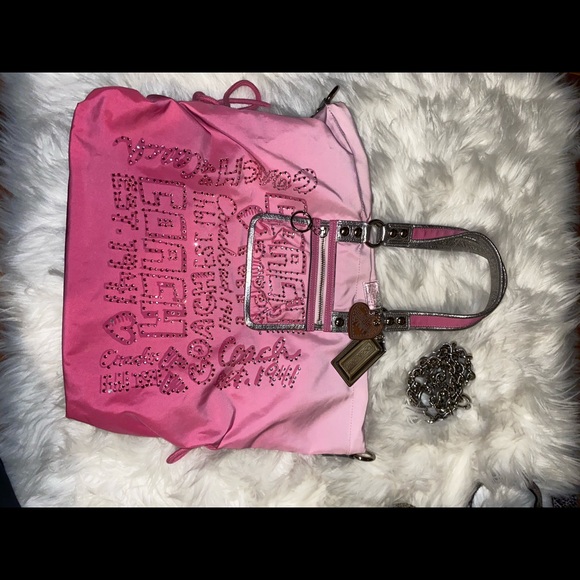 Limited edition coach poppy purse - Picture 8 of 8